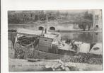 gent postkaart sieste des bateliers ZELDZAAM, Ophalen of Verzenden, Voor 1920, Gelopen, Oost-Vlaanderen