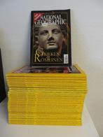 National Geographic Lot van 27 magazines van okt 2000 tot ok, Collections, Journal ou Magazine, Enlèvement