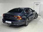 Volvo S90 T8 Recharge Bright Long Range, Automaat, Parkeersensor, 1969 cc, Blauw