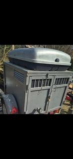 Aanhangwagen 300€, Ophalen, Gebruikt
