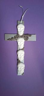 Deco tete de mort croix, Enlèvement ou Envoi, Neuf