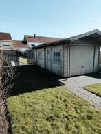 Tuinhuis / Garage, Tuin en Terras, Tuinhuis, Ophalen of Verzenden, 2 ramen, 500 cm of meer