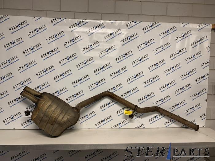 Echappement silencieux arrière d'un Mercedes C-Klasse, Autos : Pièces & Accessoires, Systèmes d'échappement, Mercedes-Benz, Utilisé