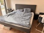Bed 200x200 gratis, Huis en Inrichting, Gebruikt, Tweepersoons, Ophalen of Verzenden, Overige maten