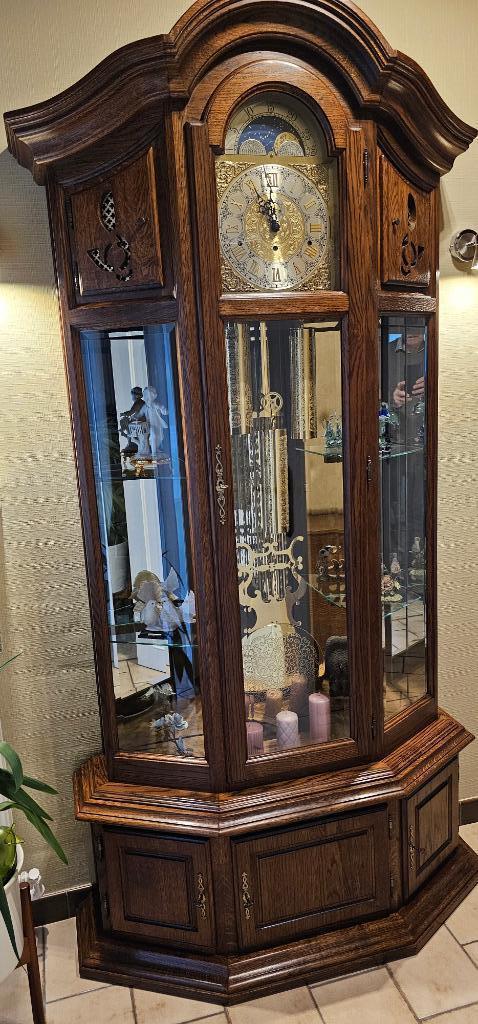 Staande  klok, Huis en Inrichting, Woonaccessoires | Klokken, Zo goed als nieuw, Staande klok, Analoog, Ophalen