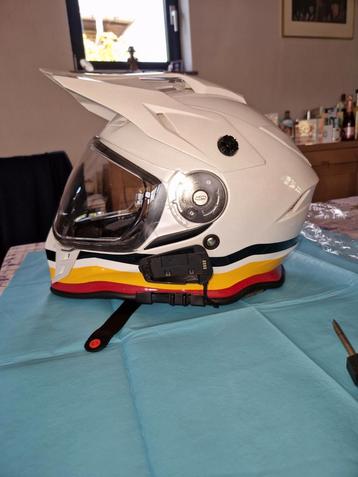 Helm moto guzzi