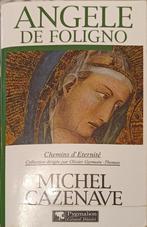 Angèle de Foligno : Michel Cazenave : GRAND FORMAT, Ophalen of Verzenden, Gelezen, Michel Cazenave, Christendom | Katholiek