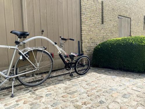 Kinder-aanhangfiets Trek, Fietsen en Brommers, Fietsen | Jongens, Gebruikt, Ophalen