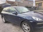 Porsche Cayenne, Auto's, Porsche, Automaat, 176 kW, Blauw, Leder