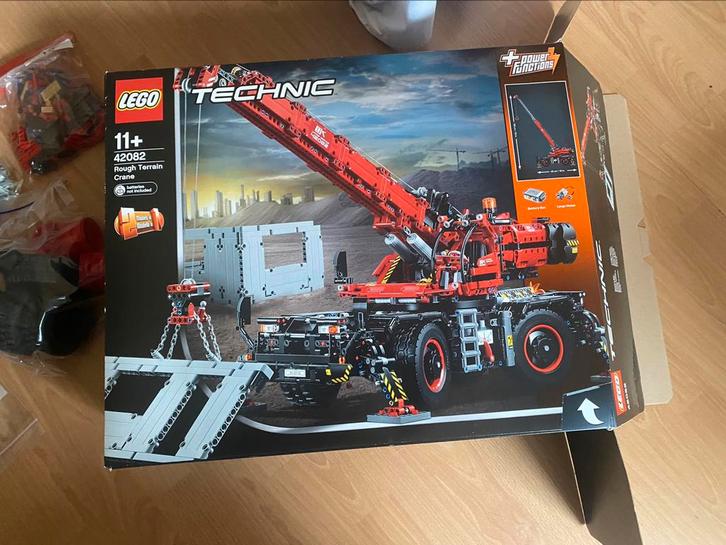Lego 42082, Kinderen en Baby's, Speelgoed | Duplo en Lego, Zo goed als nieuw, Lego, Complete set, Ophalen of Verzenden
