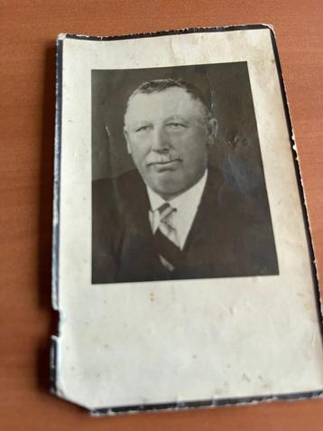 Rouwkaart F.Vandemoortele   Gullegem 1877 ? + Ardooie 1942