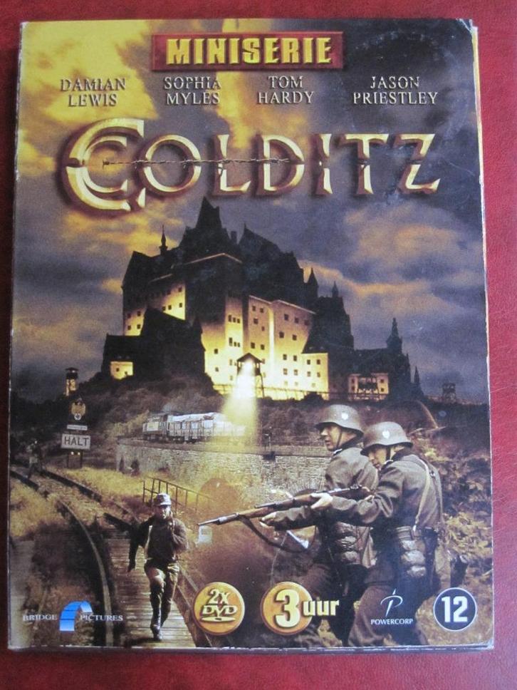 Colditz (2 disc), Cd's en Dvd's, Dvd's | Tv en Series, Zo goed als nieuw, Actie en Avontuur, Boxset, Vanaf 12 jaar, Ophalen of Verzenden