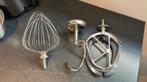 Kenwood accesoires klopper, deeghaak, Ophalen of Verzenden, Gebruikt