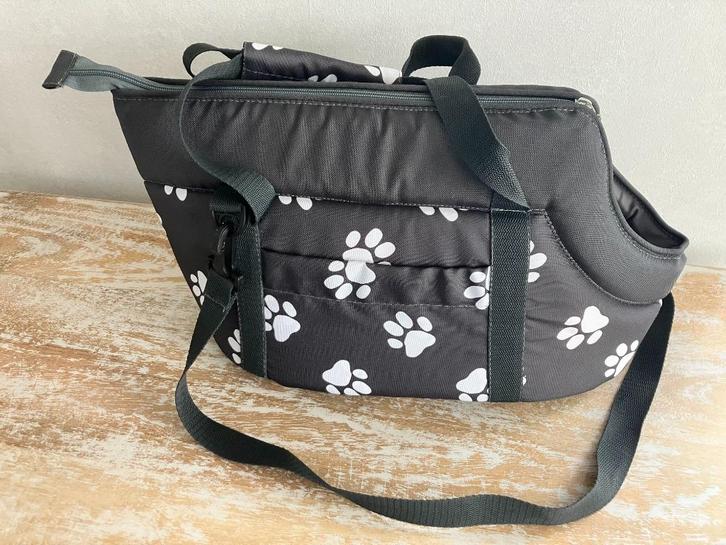 Hondendraagtas 22 x 20 x 36 cm als nieuw, Dieren en Toebehoren, Transportboxen, Zo goed als nieuw, Ophalen of Verzenden