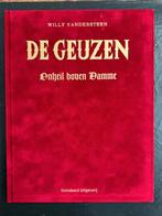 Geuzen Luxe6:Onheil boven Damme-Rood fluweel beperkte oplage, Boeken, Willy Vandersteen, Eén stripboek, Nieuw, Ophalen of Verzenden