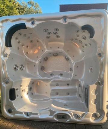 Jacuzzi spa gebruikt 6 personen, Tuin en Terras, Ophalen of Verzenden, Gebruikt