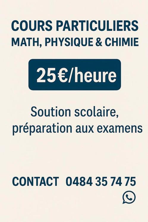 Cours Particulier Bruxelles 25€/h, Tickets en Kaartjes, Sport | Overige