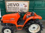 Kubota 4x4 microtractor met 24 pk, Zakelijke goederen, Landbouw | Tractoren, Ophalen