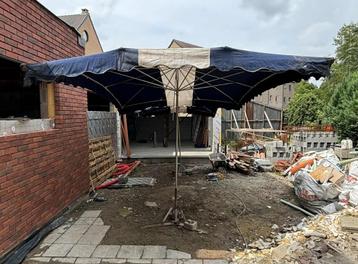 2 tonnelles, Jardin & Terrasse, Tonnelles, Enlèvement, Utilisé