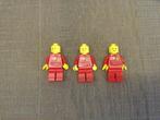 Oude Lego mannetjes met stickers, Kinderen en Baby's, Speelgoed | Duplo en Lego, Ophalen of Verzenden, Gebruikt, Losse stenen