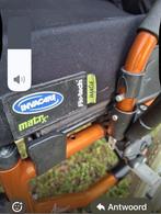 Opvouwbare Rolstoel invacare matrix, Diversen, Ophalen, Inklapbaar, Gebruikt, Handbewogen rolstoel