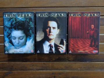 )))  Twin Peaks  //  Saison 1 & 2  //  David Lynch  ((( beschikbaar voor biedingen