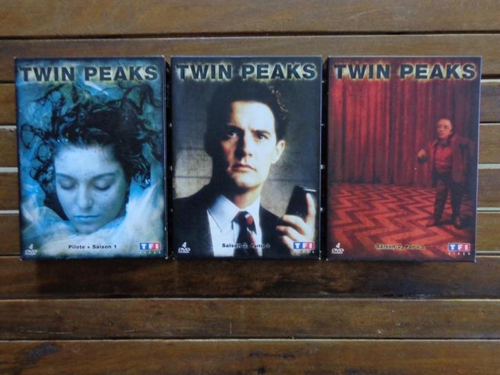 )))  Twin Peaks  //  Saison 1 & 2  //  David Lynch  (((, Cd's en Dvd's, Dvd's | Tv en Series, Zo goed als nieuw, Thriller, Boxset