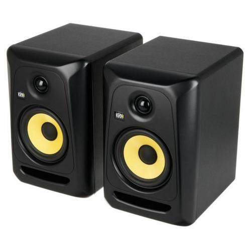 Set van KRK ROKIT 5 Generation 3 Studio Monitors (nieuwst), Audio, Tv en Foto, Luidsprekerboxen, Zo goed als nieuw, Ophalen of Verzenden