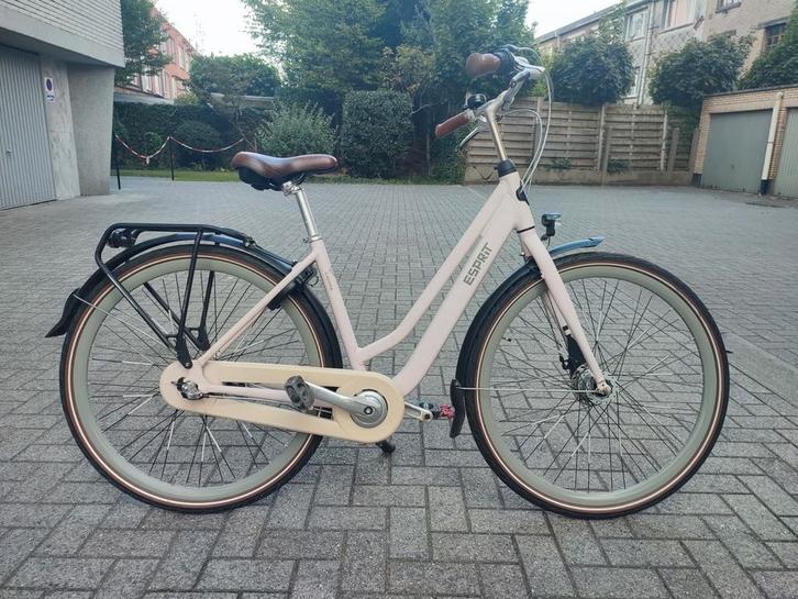 Meisjes of jonge damesfiets Gazelle Esprit, Fietsen en Brommers, Fietsen | Dames | Damesfietsen, Zo goed als nieuw, Gazelle, Versnellingen