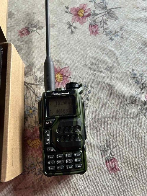 talkie walkie débridé 18 au 1300 mhz, Telecommunicatie, Zenders en Ontvangers, Nieuw, Zender en Ontvanger, Ophalen