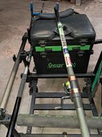 Sensas D25 station, Ophalen, Zo goed als nieuw, Complete set