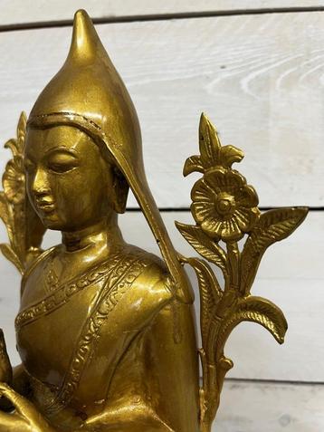 Statue Tsongkhapa Lobzang Drakpa - Bronze - Népal