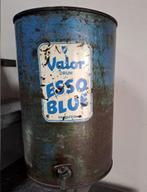 Vintage Valor Paraffin Oil Can Esso Blue, Gebruikt, Ophalen