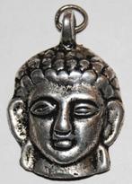 Boeddhahoofd hangertje van zilver, Ophalen of Verzenden, Nieuw, Zilver, Zilver