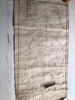 Kadasterkaart Oekene ( Roeselare) van Popp, Ophalen of Verzenden