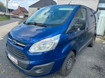 Ford transit custom 10/2017 met 73500km