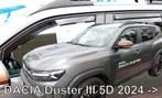 Dacia Duster donkere zijwindschermen visors pasvorm fenders, Ophalen of Verzenden, Nieuw, BMW