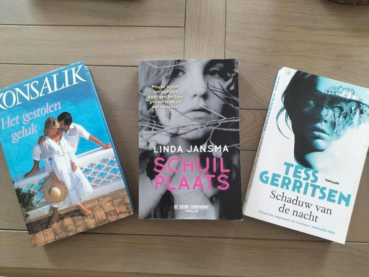 Boeiende en spannende verhalen, Boeken, Romans, Ophalen