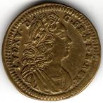 Médaille Comptable : Louis XV avec Arbre de vie (Nuremberg), Timbres & Monnaies, Pièces & Médailles, Autres matériaux, Enlèvement ou Envoi