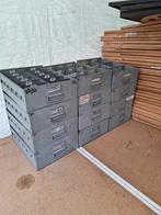 Magazijnbakjes laatste 16 stuks met onderverdelingen, Ophalen, Zo goed als nieuw