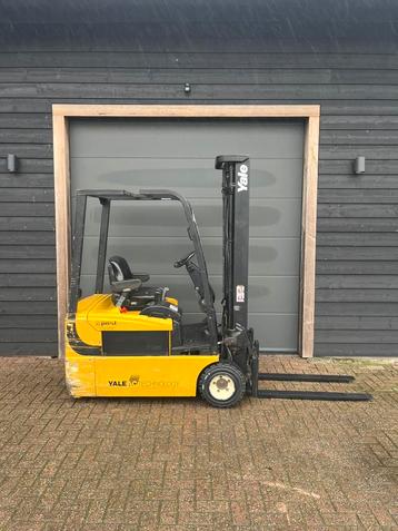 Yale ERP20 | Triplex | Freelift | Sideshift | 4e ventiel beschikbaar voor biedingen