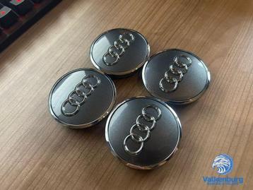 ORIGINELE Audi naafkap naafdop set grijs beschikbaar voor biedingen