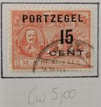 Portzegel Nederland admiraal de Ruyter 15 cent, Postzegels en Munten, Postzegels | Nederland, Ophalen of Verzenden