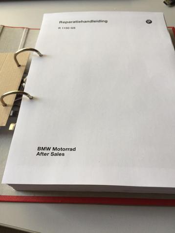 R1150GS BMW werkplaatsboek R 1150 GS beschikbaar voor biedingen