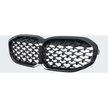 Grill Hoogglans Zwart Niergrill mesh design BMW 1 Serie F40  beschikbaar voor biedingen