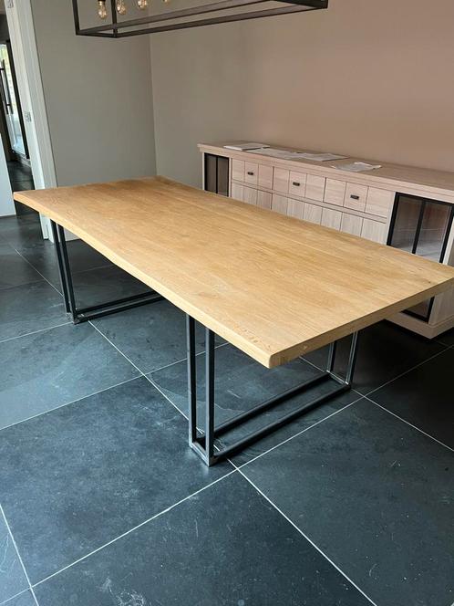 Eetkamertafel (240x105), Huis en Inrichting, Tafels | Eettafels, Zo goed als nieuw, 100 tot 150 cm, 200 cm of meer, Vijf personen of meer