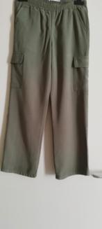 Kaki kleurige broek NAME IT maat 140, Broek, Meisje, Ophalen of Verzenden, Zo goed als nieuw