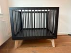 Kidsmill sixties box zwart mat / naturel, Kinderen en Baby's, Babyparken, Ophalen, Gebruikt, Vierkant, In hoogte verstelbaar