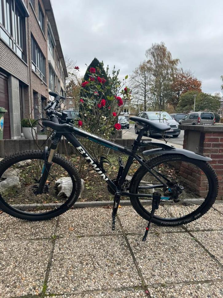 Rockrider Btwin 560, Fietsen en Brommers, Fietsen | Crossfietsen en BMX, Zo goed als nieuw, 24 inch of meer, Aluminium, Stuur 360° draaibaar