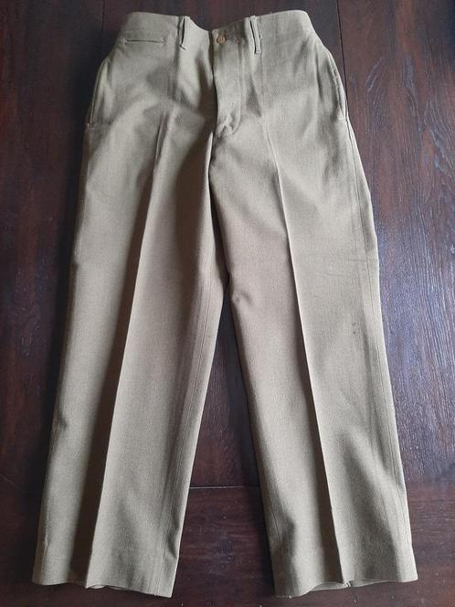 US M37 wollen broek size 34x31 near mint!, Verzamelen, Militaria | Tweede Wereldoorlog, Kleding of Schoenen, Verzenden